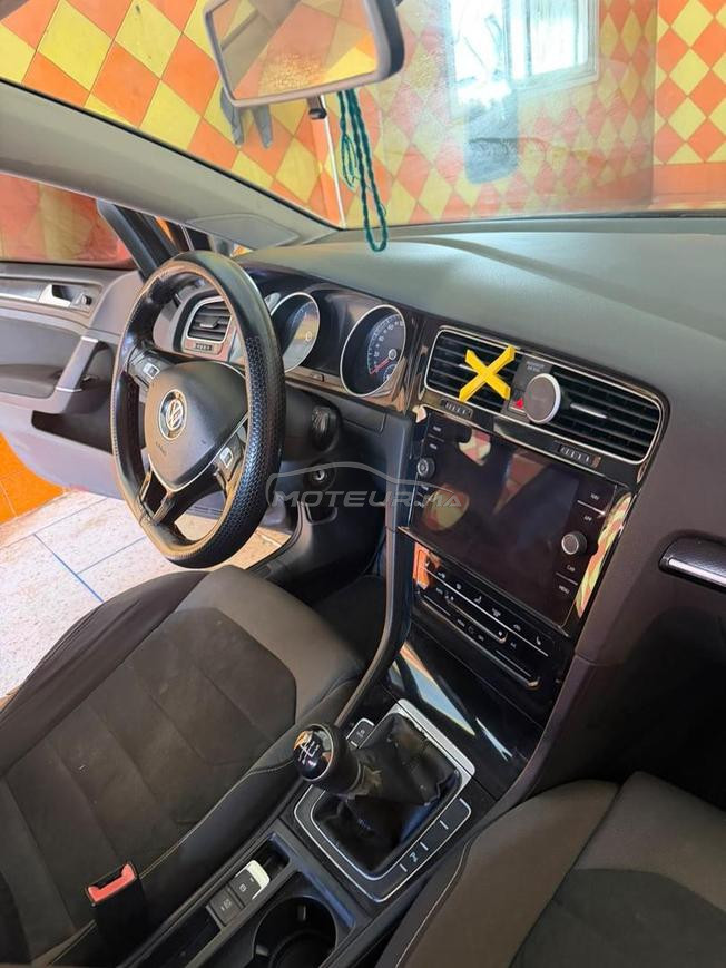 Volkswagen Golf 7 Diesel Manuelle 2016 à Rabat