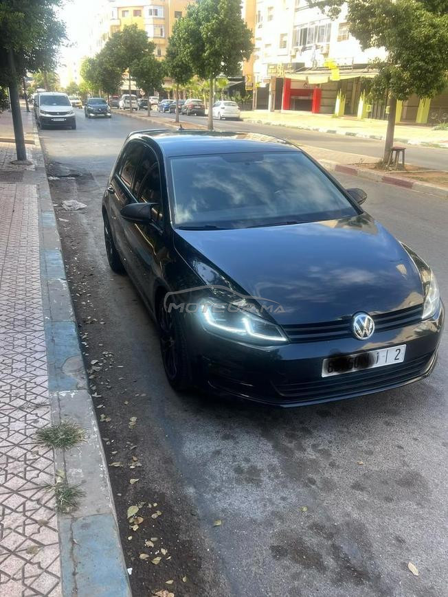 Volkswagen Golf 7 Diesel Manuelle 2016 à Rabat