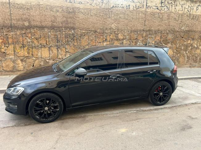 Volkswagen Golf 7 Diesel Manuelle 2016 à Rabat