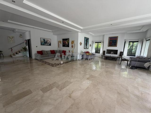 Villa en location sur Souissi