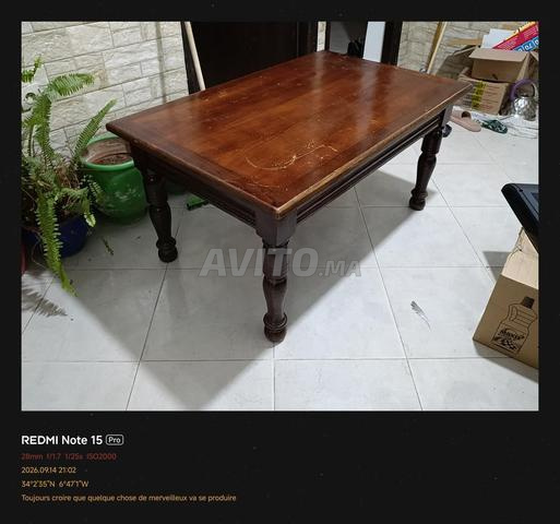 table pour séjour - 2