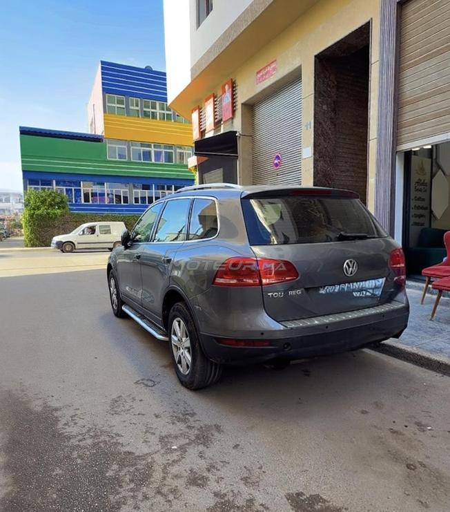 Volkswagen Touareg Diesel Automatique 2013