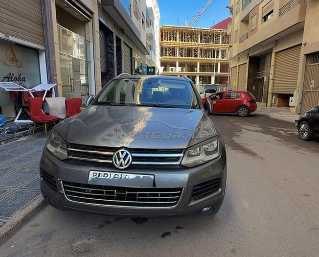 Volkswagen Touareg Diesel Automatique 2013