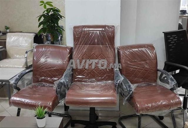 Pack de chaises en similicuir en promotion - 2