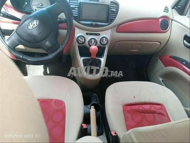 Hyundai i10 Essence Manuelle 2010 à El Jadida