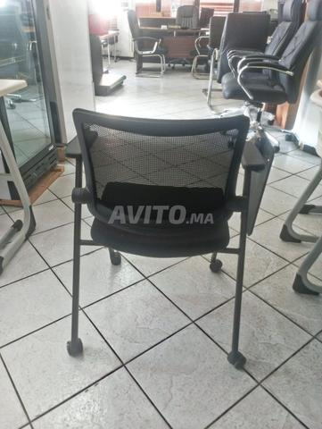 Chaise avec écritoire - 2