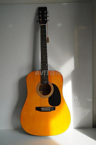 Santari - Guitare folk Acoustique 41'' - Sunshine