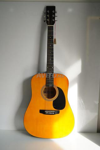 Santari - غيتار فولك صوتي 41 بوصة - Sunshine - 2