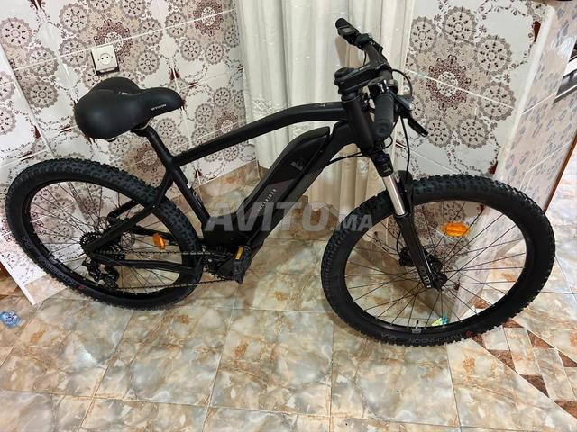 VTT électrique semi-rigide Rockrider E-ST 500 - 2