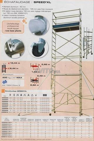 ÉCHAFAUDAGE PROFESSIONNEL SPEED’XL - 2