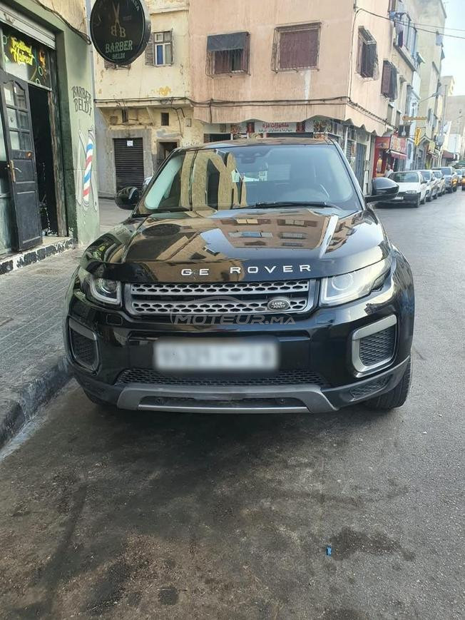range rover évoque 2016