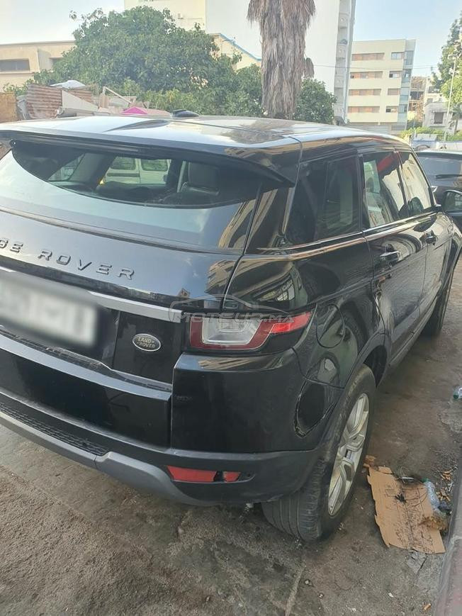 range rover évoque 2016