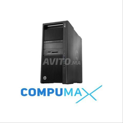 HP Z840 2* Xeon E5-2620 V3 (12C) (Remis à neuf)