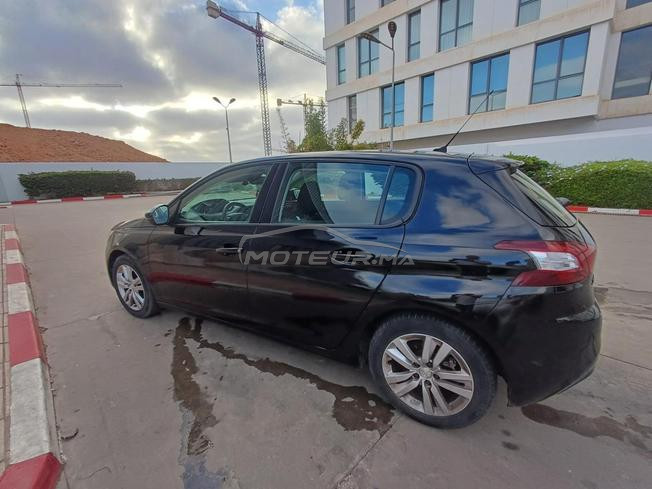 Peugeot 308 Diesel Manuelle 2017 à Casablanca
