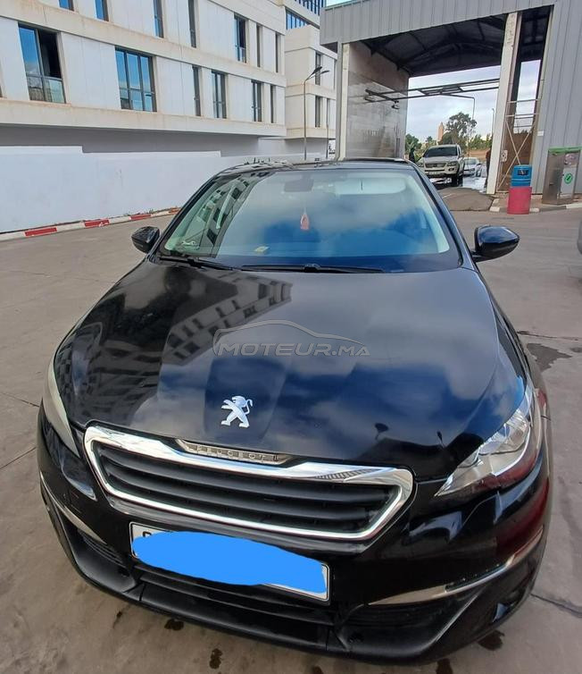 Peugeot 308 Diesel Manuelle 2017 à Casablanca
