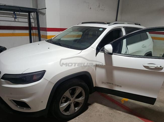 Jeep Cherokee Diesel Automatique 2021 à Tanger