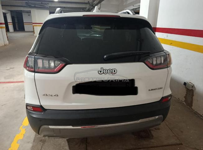 Jeep Cherokee Diesel Automatique 2021 à Tanger