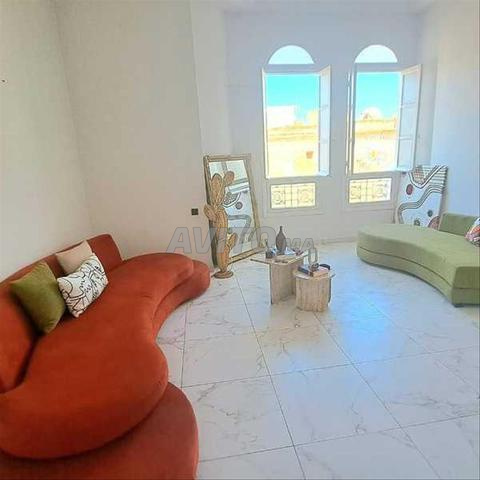 212400-Appt à louer à 5500DH à Quartier Bd Med V - 2