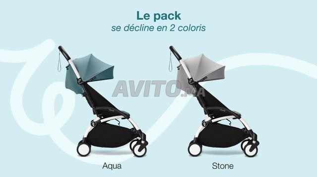 Poussette Yoyo 3 complète 0-6 ans chancelière - 2