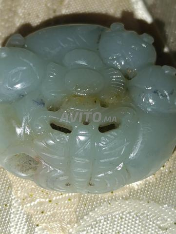 Pendentifs en émeraude, jade et péridot authentiques - 2