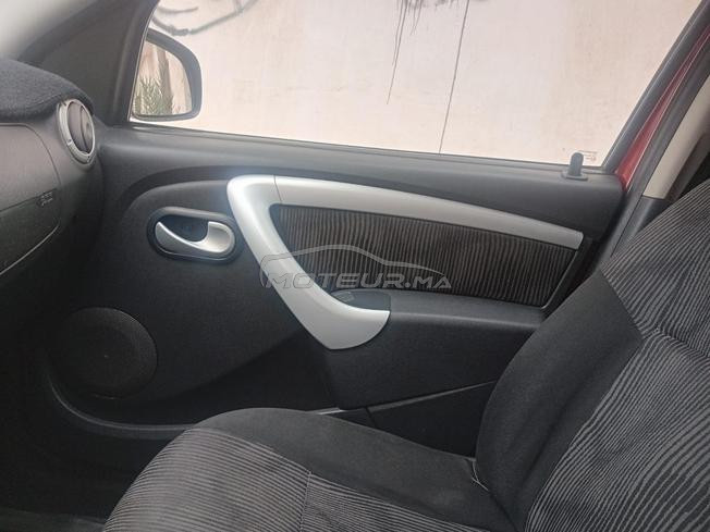 Dacia Sandero Essence Manuelle 2010 à Casablanca