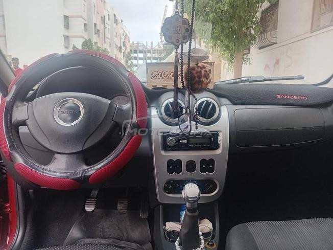 Dacia Sandero Essence Manuelle 2010 à Casablanca