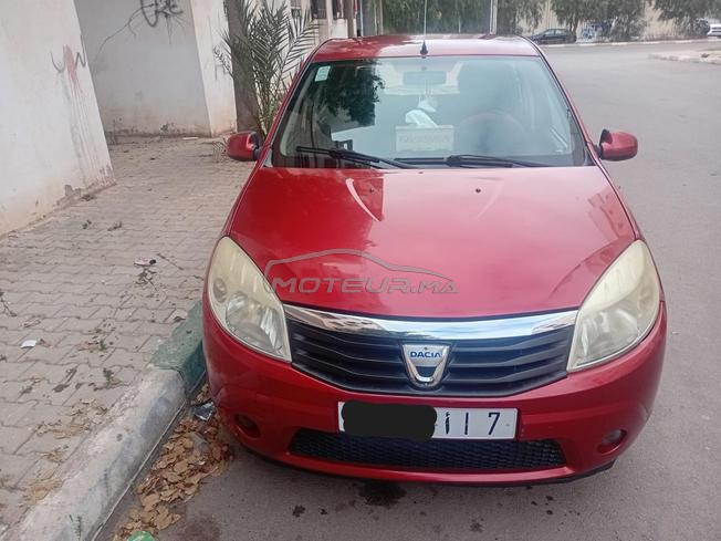 Dacia Sandero Essence Manuelle 2010 à Casablanca