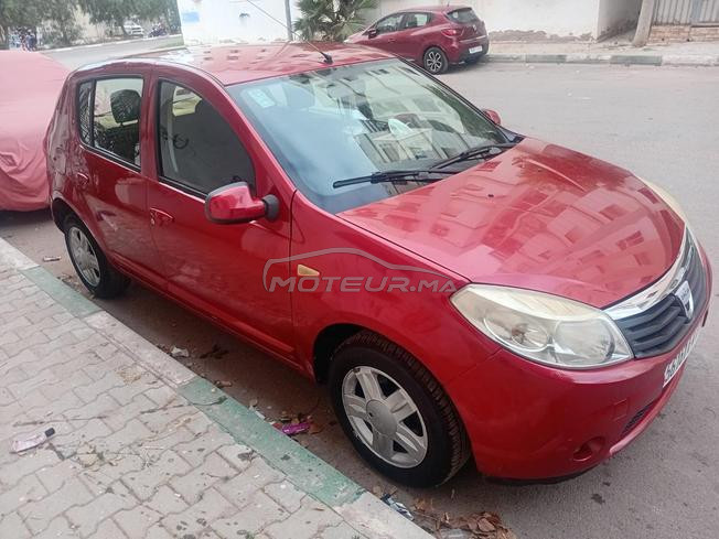 Dacia Sandero Essence Manuelle 2010 à Casablanca