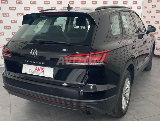 Volkswagen Touareg Diesel Automatique 2021