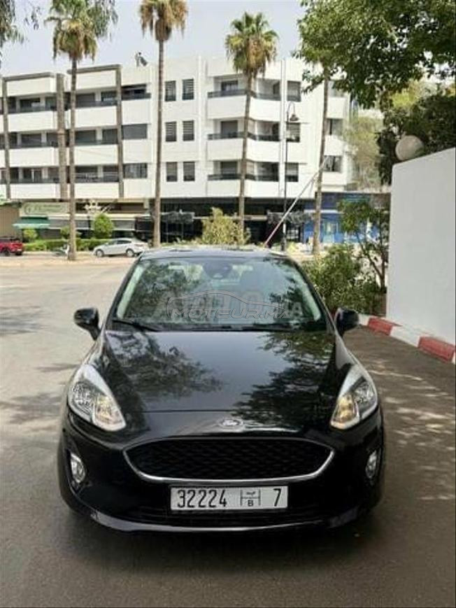 Ford Fiesta Diesel Manuelle 2021 à Casablanca