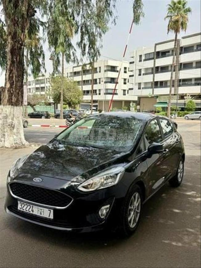 Ford Fiesta Diesel Manuelle 2021 à Casablanca