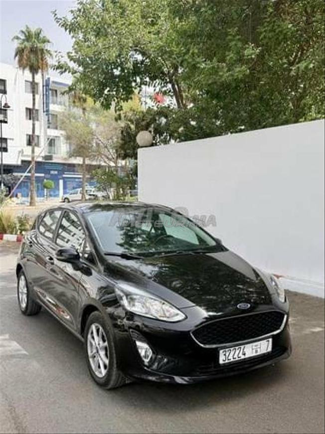 Ford Fiesta Diesel Manuelle 2021 à Casablanca