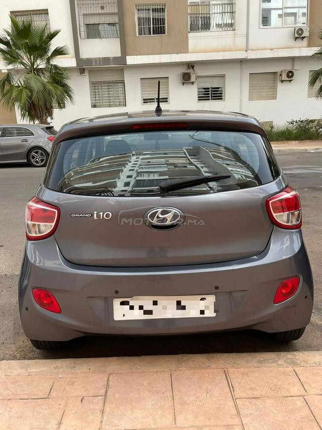 Hyundai i10 Essence Automatique 2016 à Agadir