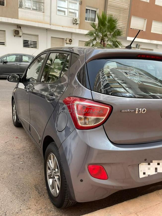 Hyundai i10 Essence Automatique 2016 à Agadir