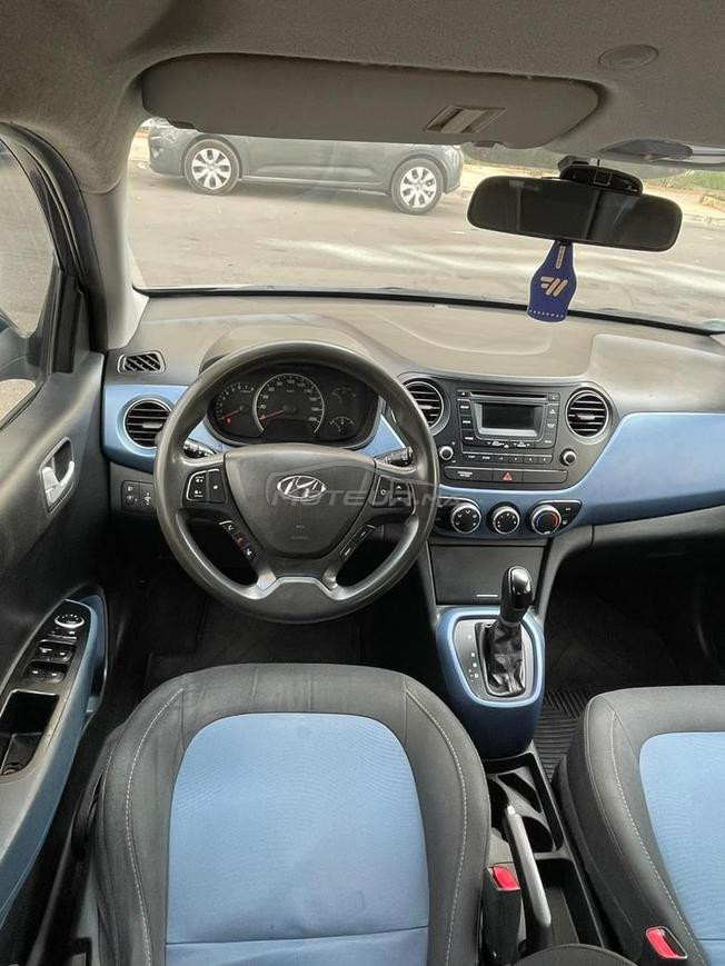 Hyundai i10 Essence Automatique 2016 à Agadir