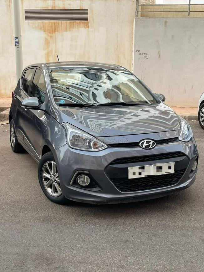 Hyundai i10 Essence Automatique 2016 à Agadir