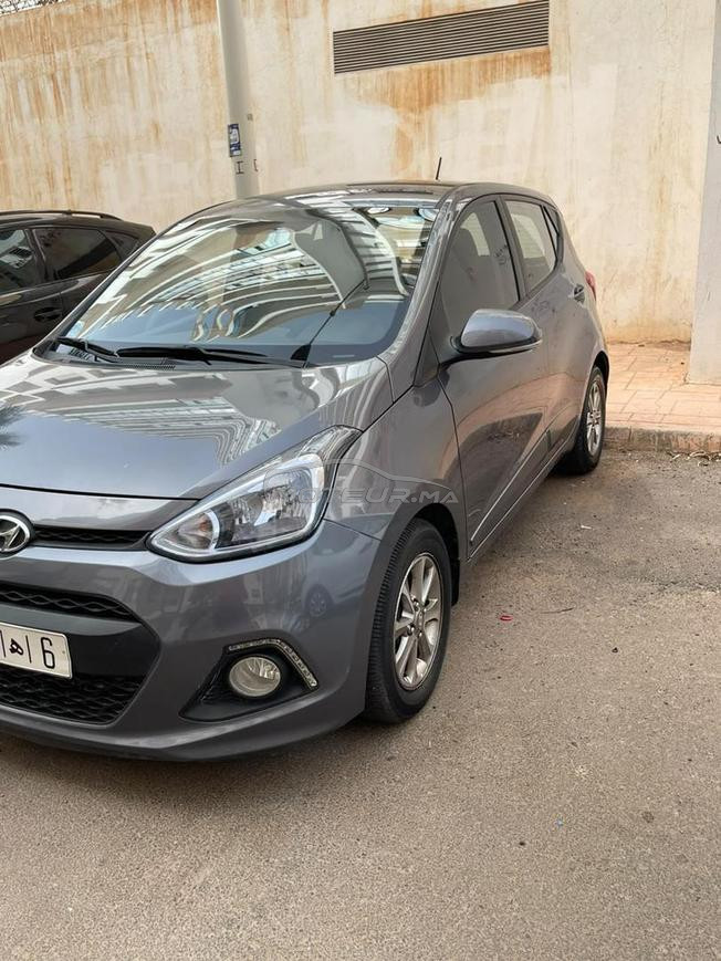 Hyundai i10 Essence Automatique 2016 à Agadir