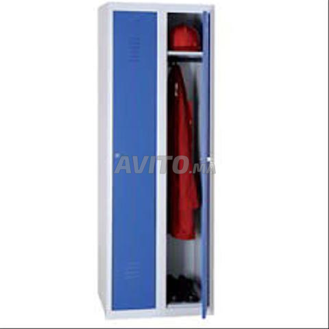 خزانة معدنية\Vestiaire 4 portes prix usine\casier - 2
