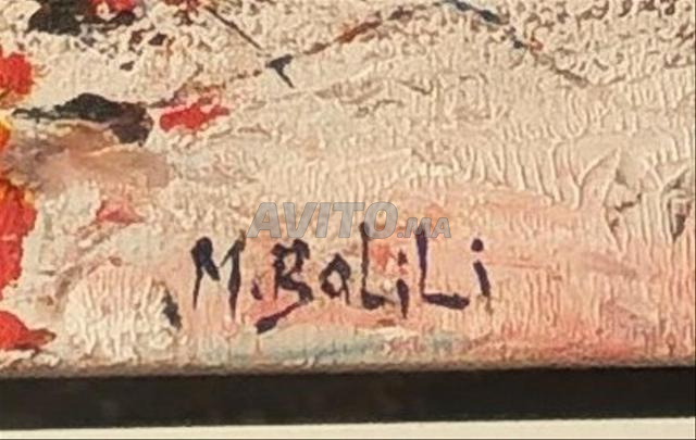 Tableau d'art abstrait de Balili - 2