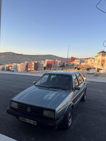 Volkswagen Jetta Diesel Manuelle 1989 à Taza - 2