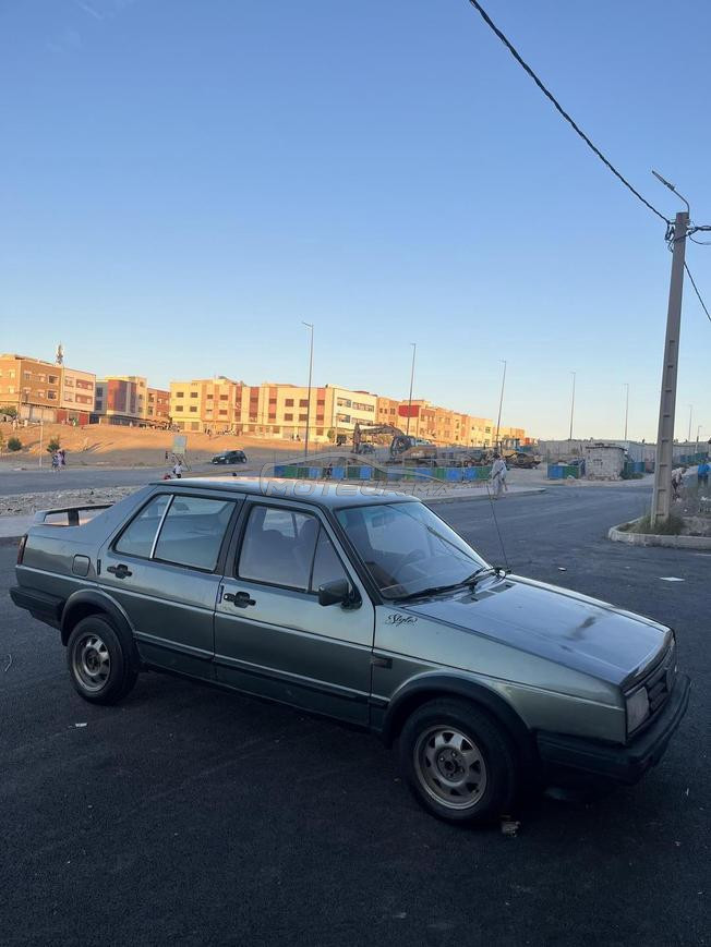 Volkswagen Jetta Diesel Manuelle 1989 à Taza