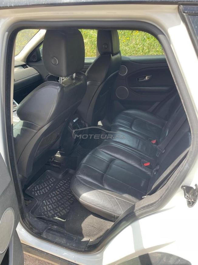 range rover évoque 
