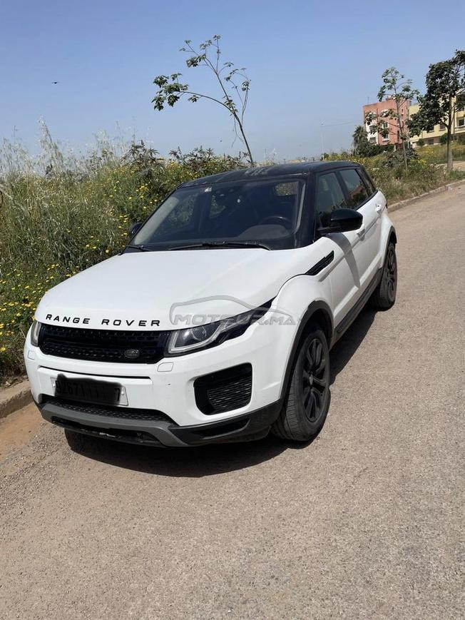 range rover évoque 