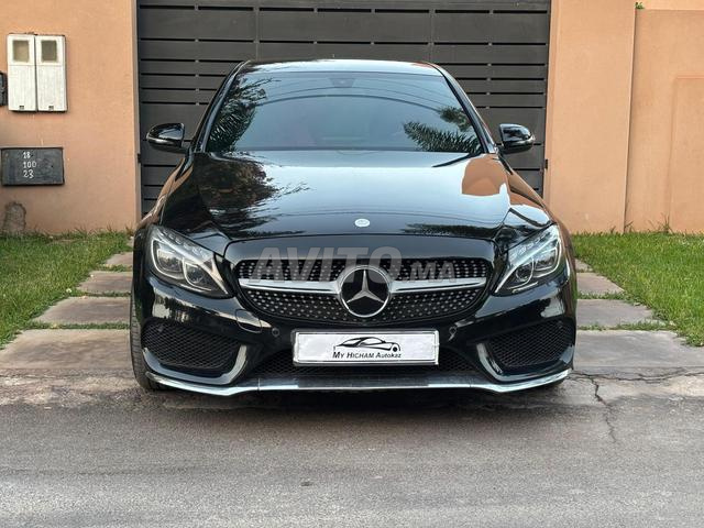 مرسيدس بنز سي كلاس 2016 220 باك AMG - 2