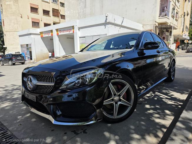 Mercedes Benz c220 w205 amg