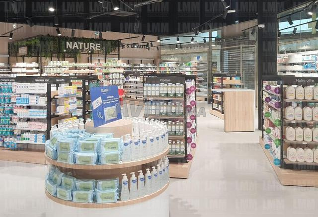 Rayonnage super marché ha12 - 2