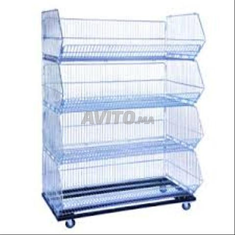 Rayonnage super marché ha12 - 2