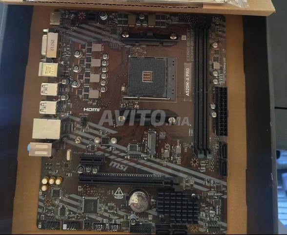 لوحة أم A520M بحالة نقية، تعمل لمدة 15 يوم - 2