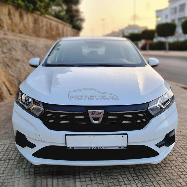 Dacia Sandero Diesel Manuelle 2022 à Casablanca