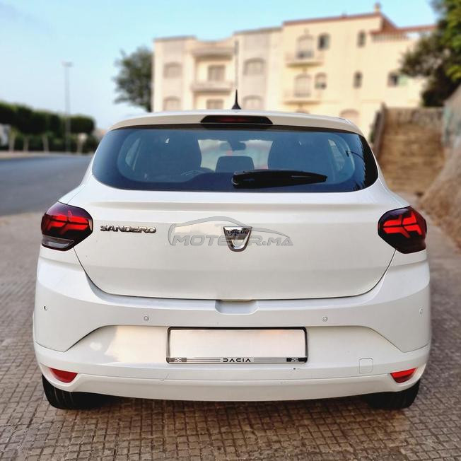 Dacia Sandero Diesel Manuelle 2022 à Casablanca
